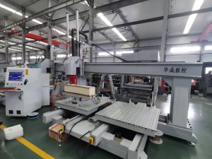 渭南潼关县五轴双工位加工中心